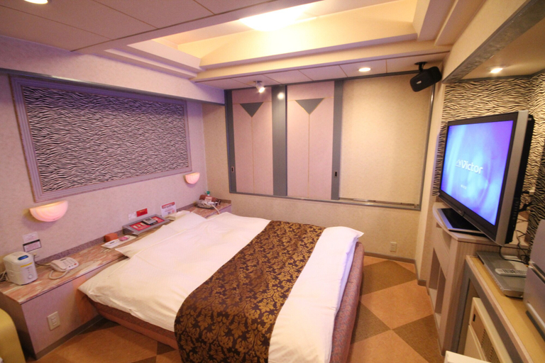 Bedroom 2, HOTEL DRESSY -Adults Only, Himeji