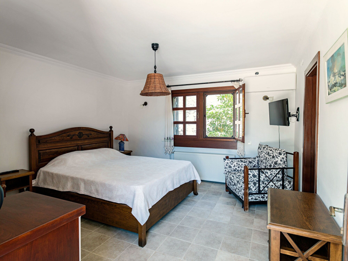 Bedroom 3, Villa Vino, Datça