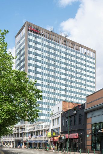 Exterior & Views 2, Hampton by Hilton Birmingham Broad Street, Birmingham