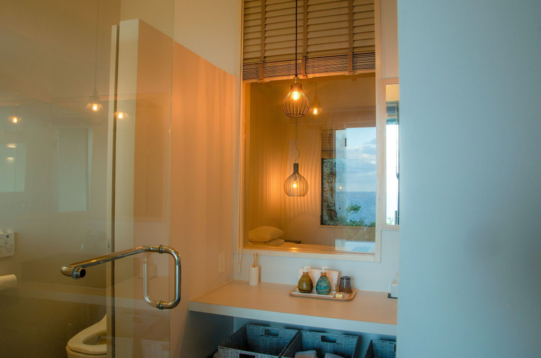 Bathroom 4, Hanalee Villa Kouri, Nakijin