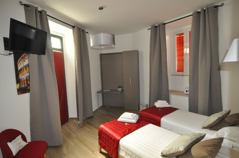 Bedroom 2, Flatinrome Trastevere Deluxe Rooms, Roma