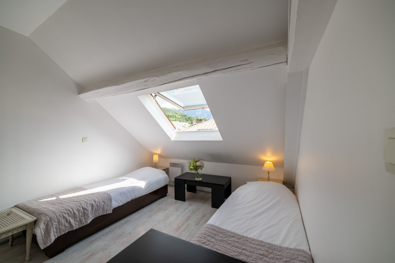 Bedroom 3, Hôtel de La Marie, Hautes-Alpes
