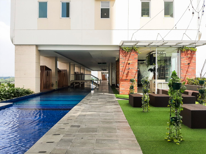 Exterior & Views 2, Best Homey Studio Apartment at B Residence By Travelio, South Tangerang