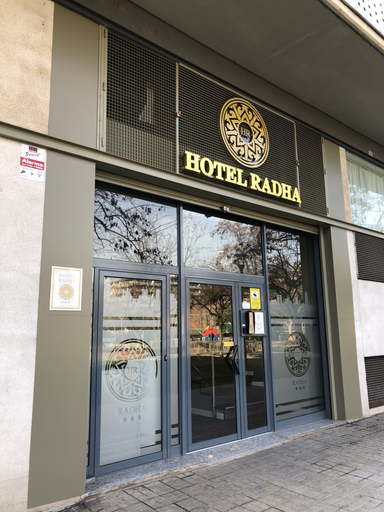 Exterior & Views 2, Hotel Radha, Barcelona