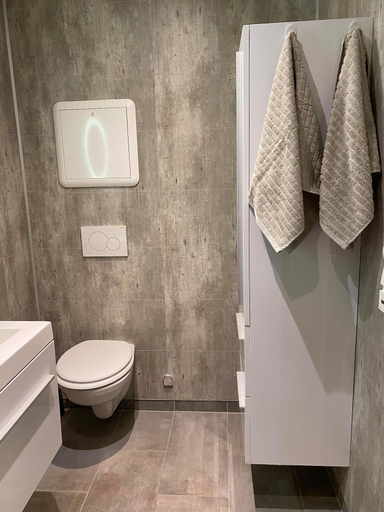 Bathroom 4, Harstad Apartments, Harstad
