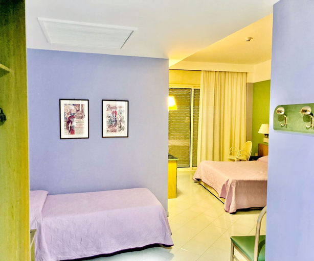 Bedroom 5, Hotel dei Congressi, Napoli