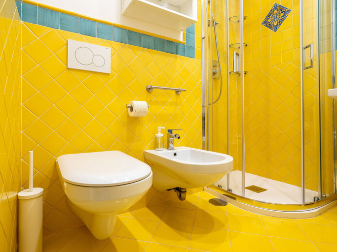 Bathroom 4, Artist House in Positano, Salerno