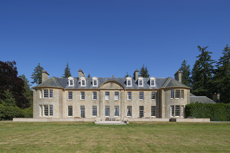 Exterior & Views 2, Blervie House, Moray