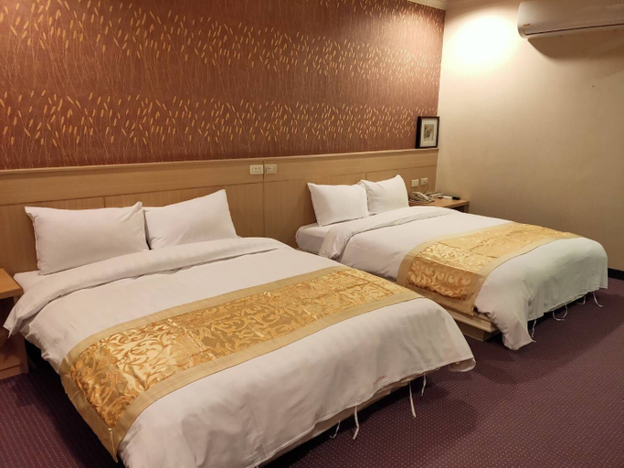 Bedroom 4, Melody Hawaii Hotel, Taitung
