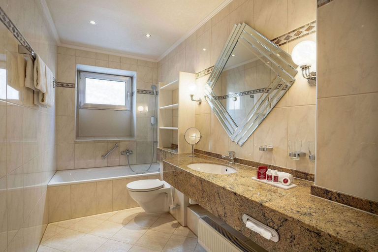 Bathroom 3, Villa Westend Hotel an der Messe, Frankfurt am Main