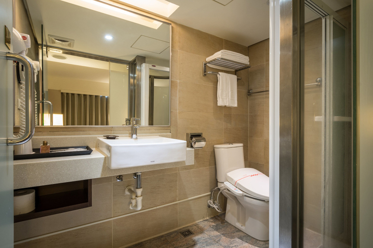 Bathroom 4, Delight Hotel, Taipei City
