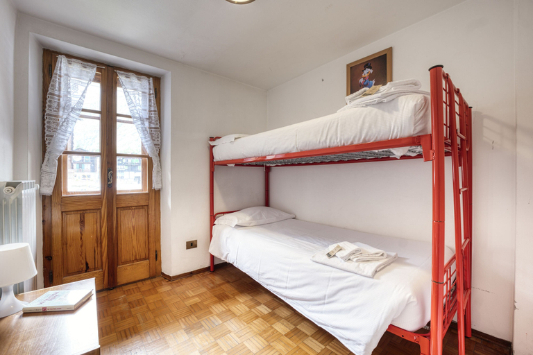 Bedroom 3, Incanto Walser Apartments PIAZZA, Verbano-Cusio-Ossola