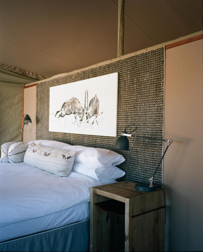 Bedroom 3, Hoanib Valley Camp, Sesfontein