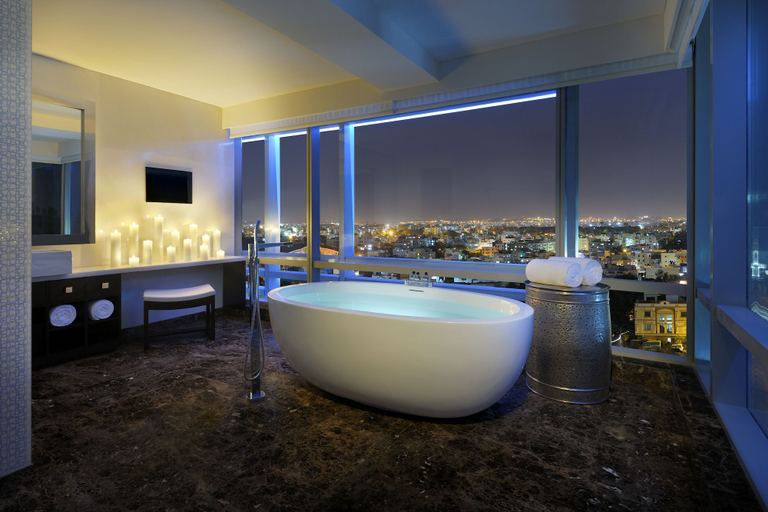 Bathroom 5, Park Hyatt Hyderabad, Ranga Reddy