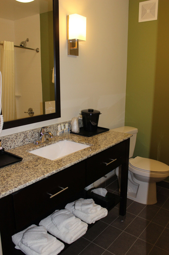 Bathroom 4, Spark by Hilton Odessa, Ector