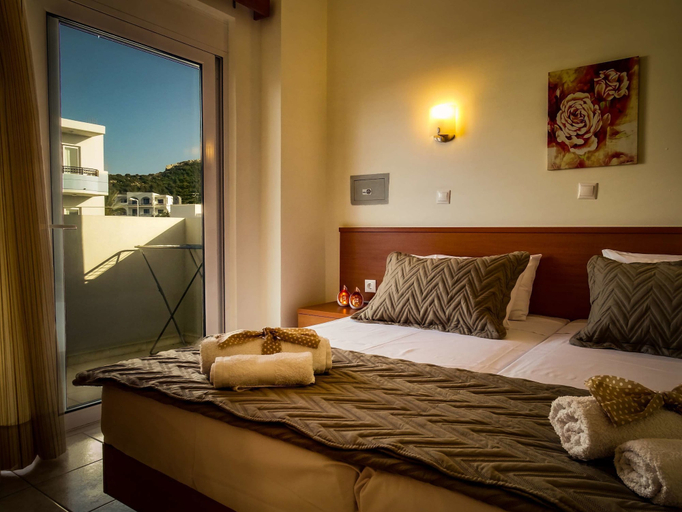 Bedroom 2, Tsambikos Apts, South Aegean