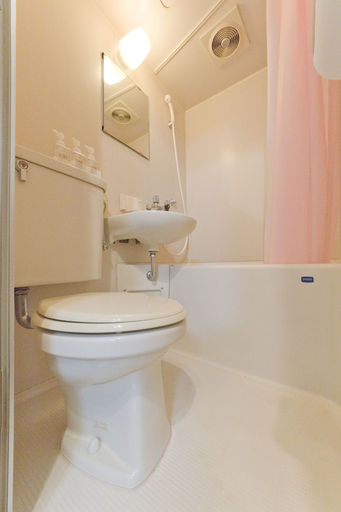 Bathroom, Mini Hotel Shinjuku Front 202, Nakano City