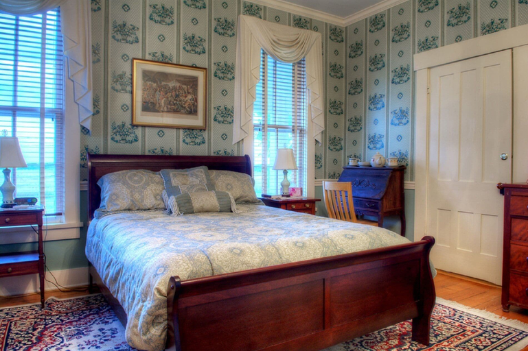 Bedroom 2, Emma's Bed and Breakfast, Clark