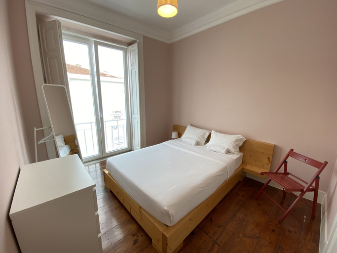 Bedroom 2, Green Heart Hostel, Lisbon