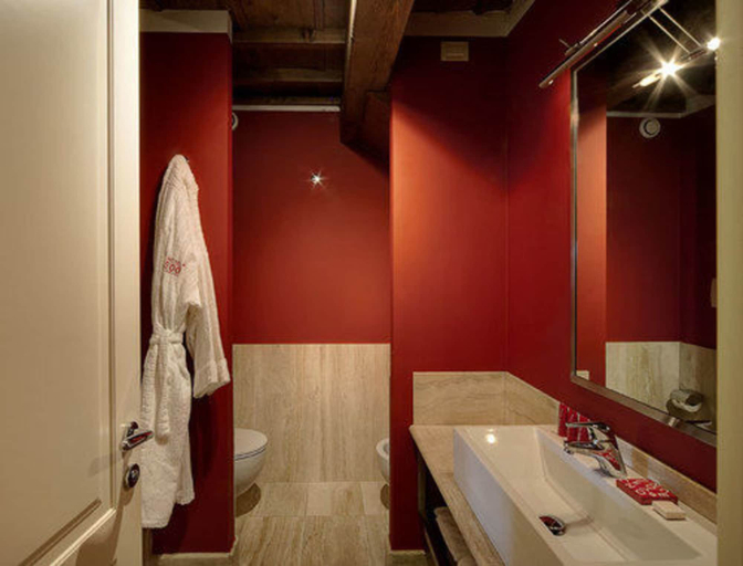 Bathroom 5, Hotel 500 Firenze, Florence