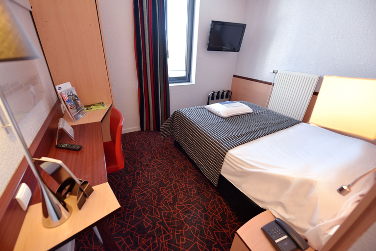Bedroom 4, Hotel Kyriad Dijon - Gare, Côte-d'Or
