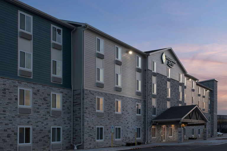 Exterior & Views 5, WoodSpring Suites Chicago Tinley Park, Will