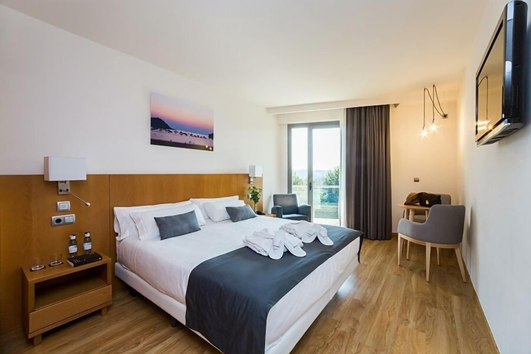 Bedroom 3, Hotel Palacio de Aiete, Guipúzcoa