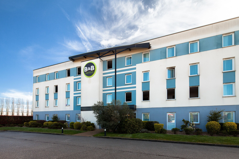 Exterior & Views, B&B HOTEL Evreux, Eure