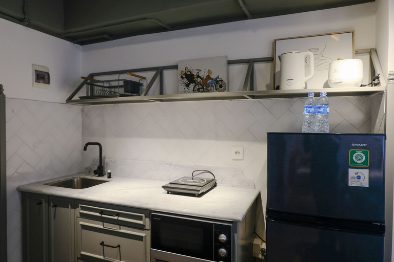Others 4, Studio with Private Living Room at Jarrdin Cihampelas Apartment By Travelio, Bandung