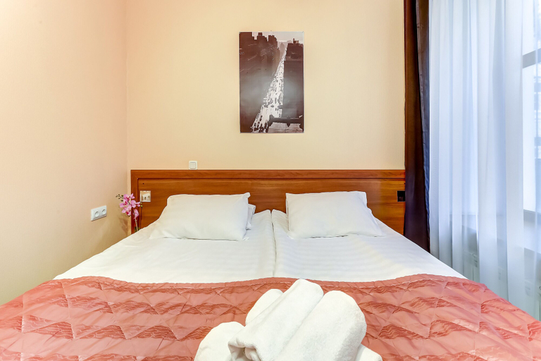 Bedroom 1, Apart-hotel Spassky 6, Sankt-Peterburg gorsovet