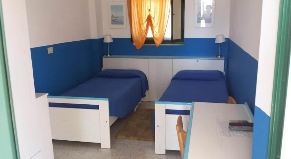 Bedroom 5, Villa Petrusa, Messina