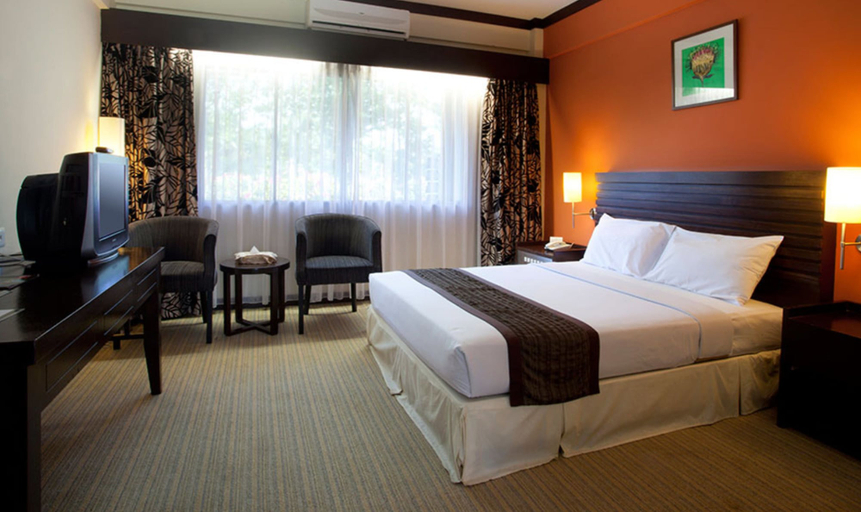 Bedroom 3, Hotel Seri Malaysia Kangar, Perlis