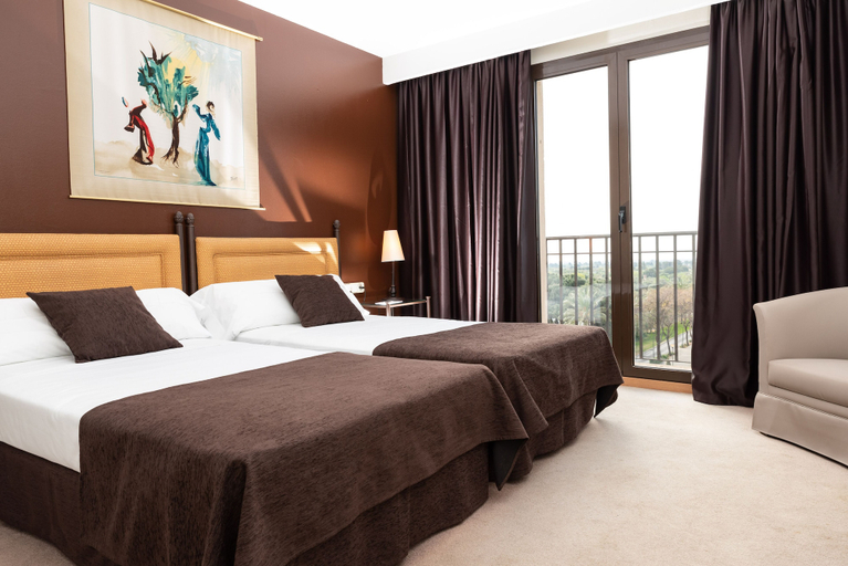 Bedroom 3, Hotel Termes Montbrio, Tarragona
