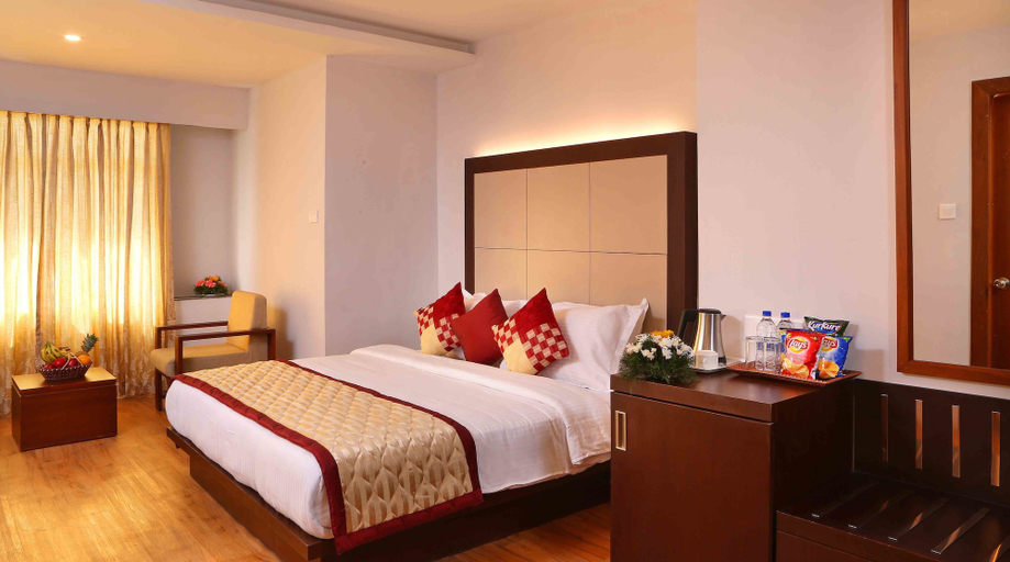 Bedroom 2, Red Sparrow Resorts, Idukki