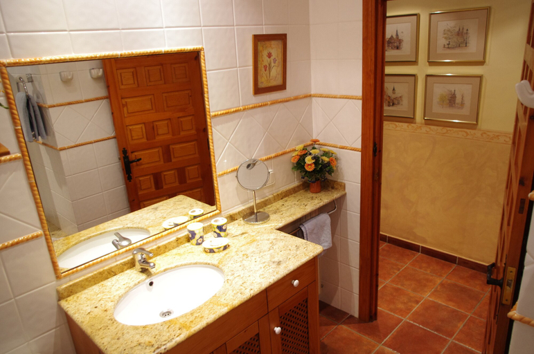 Bathroom 4, Casa Rural Aire, Alicante