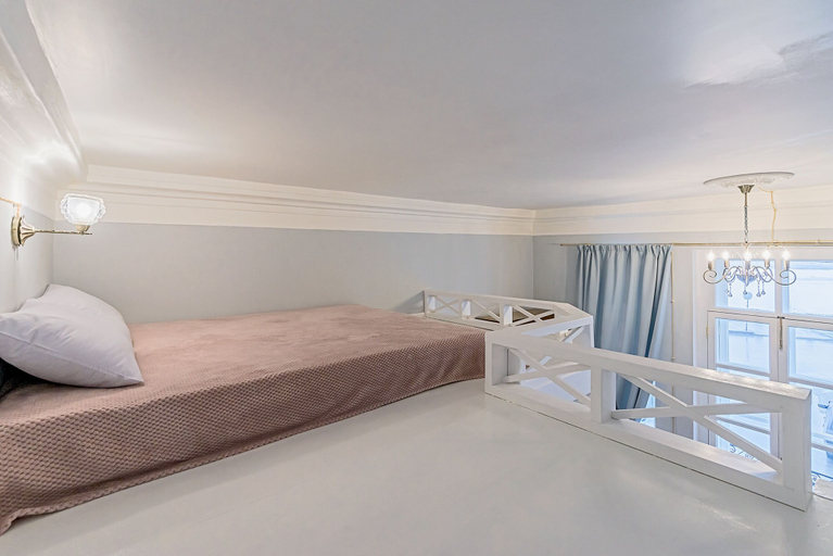 Bedroom 3, Tuchkov Buyan by Sokroma, Sankt-Peterburg gorsovet