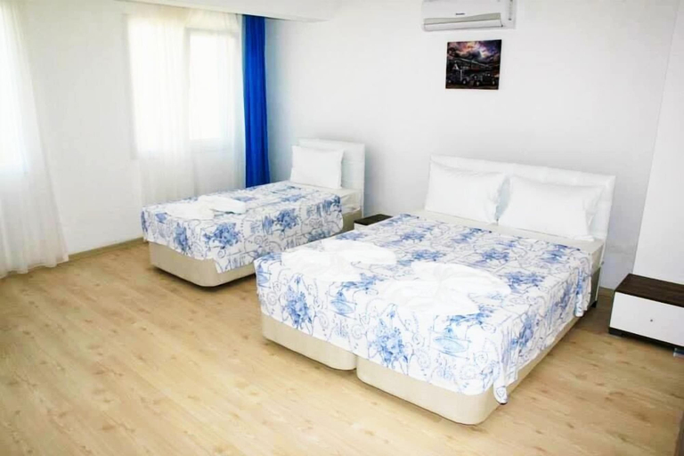 Bedroom 2, Mavi Butik Apart, Çeşme