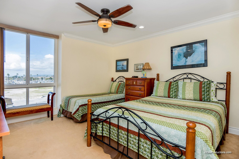 Bedroom 3, White Water Vista, San Diego