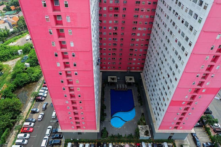 Exterior & Views 2, Affordable Price 2BR Green Pramuka City Apartment, Central Jakarta