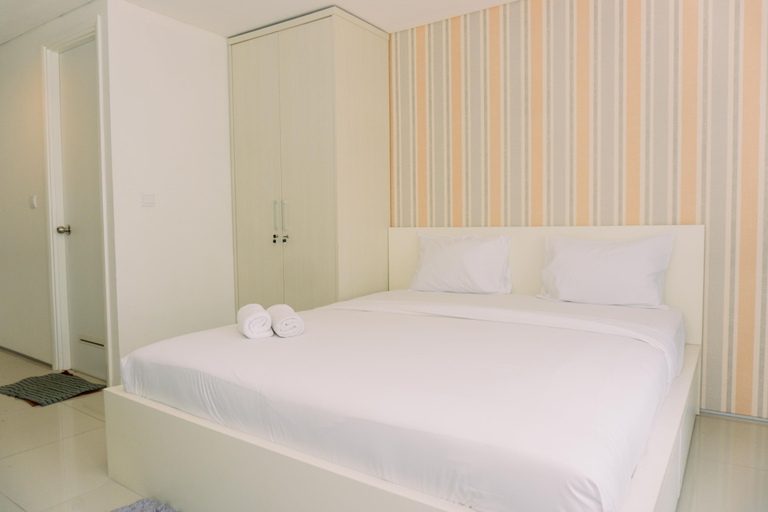 Bedroom 2, Comfort Stay Studio Apartment at Tuscany Residence By Travelio, South Tangerang