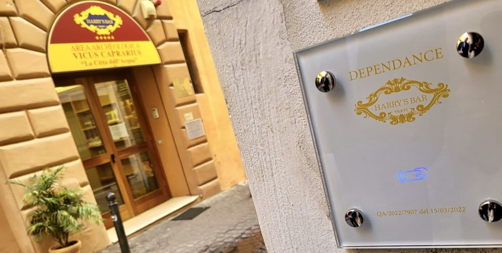 Exterior & Views 2, Harry's Bar Trevi Hotel & Restaurant, Rome