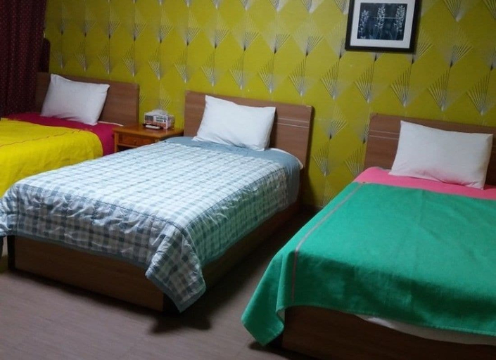 Bedroom 2, Gangneung Gyeongpodae Komodo, Gangneung