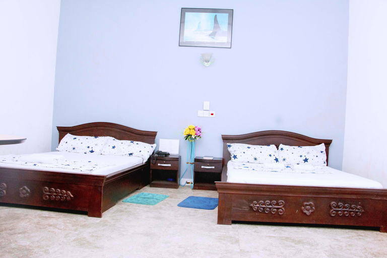 Bedroom 3, Nora Hotel, Cotonou