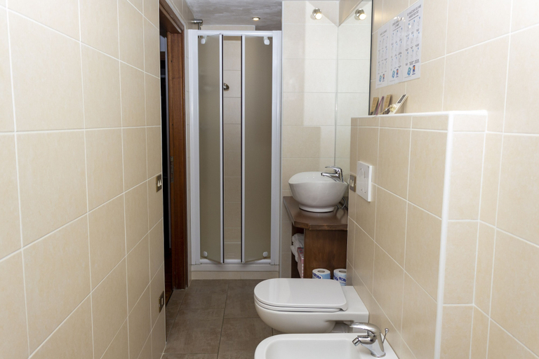 Bathroom 3, Incanto Walser Apartments PIAZZA, Verbano-Cusio-Ossola