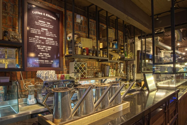 Food & Drinks 5, Fuxion Inn, Central Jakarta