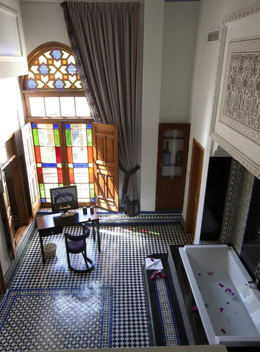 Bathroom 4, Palais Amani, Fès