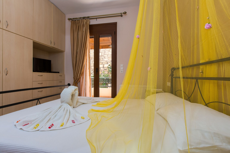 Bedroom 3, Villa Roumeli, Crete