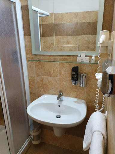Bathroom 4, Hotel San Giorgio, Bergamo