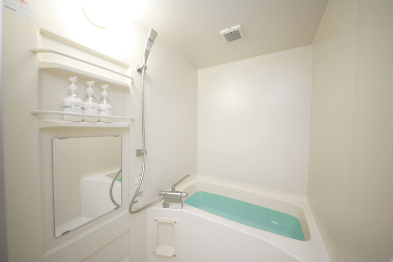 Bathroom 3, goom Hotel Fukuoka-Tenjin, Fukuoka