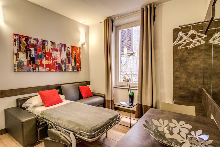 Bedroom 2, HiSuiteROME, Rome
